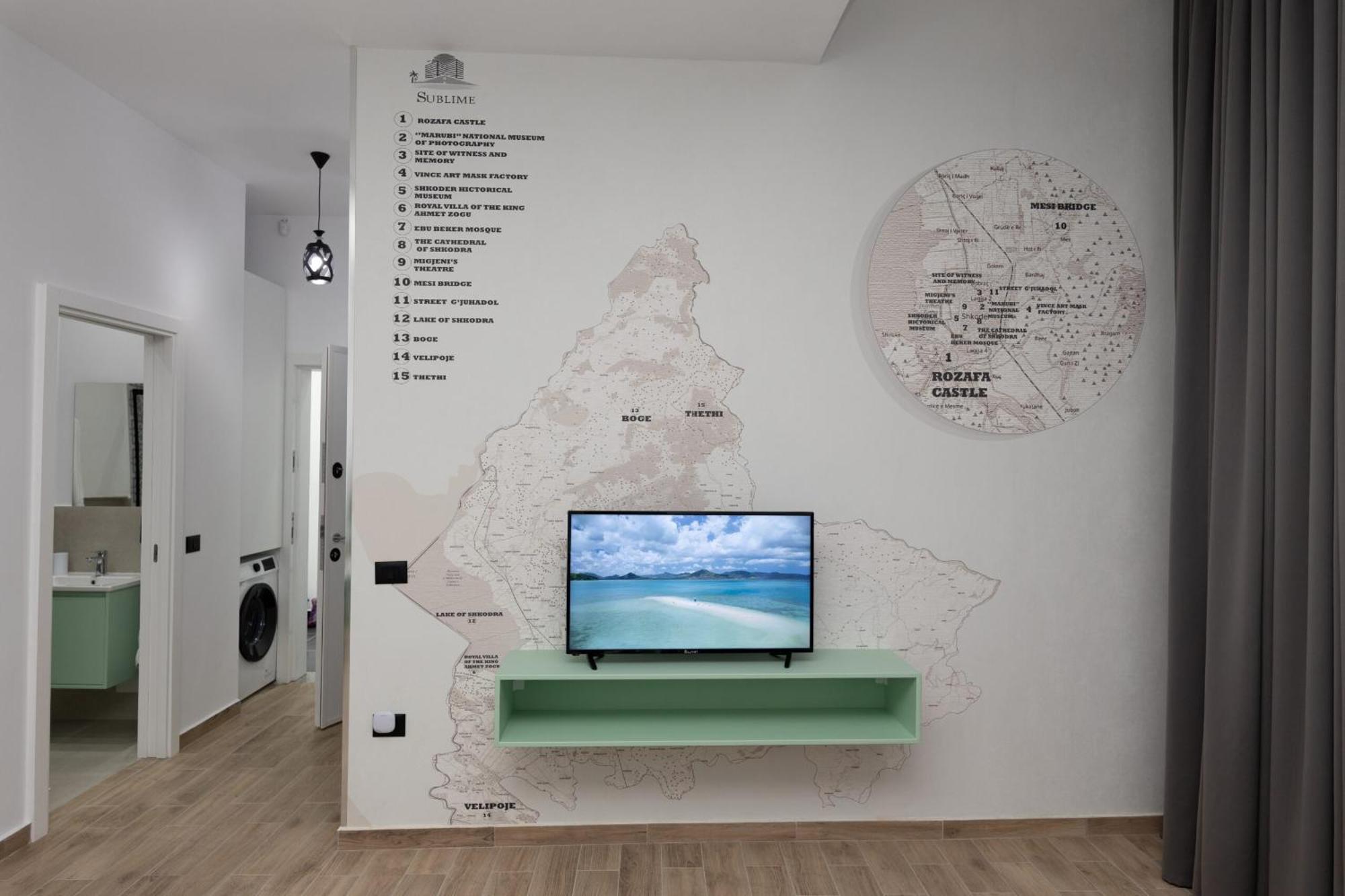 Sublime Bnb Shkoder Exterior photo